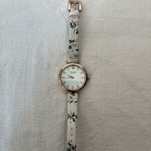 Kate Spade Floral Rose Gold Watch